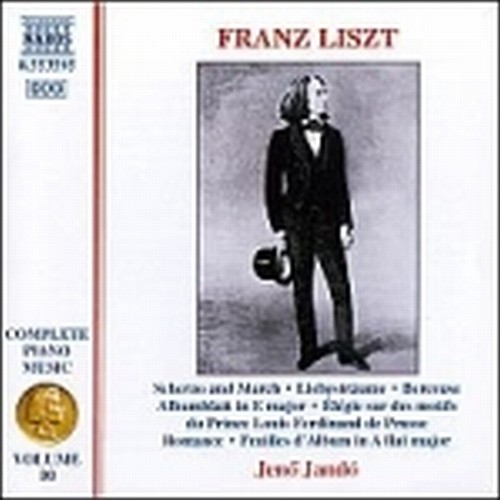 Opere x pf (integrale) Vol.10: Scherzo e Marcia, Libestraume: 3 Notturni, Berceu  LISZT FRANZ