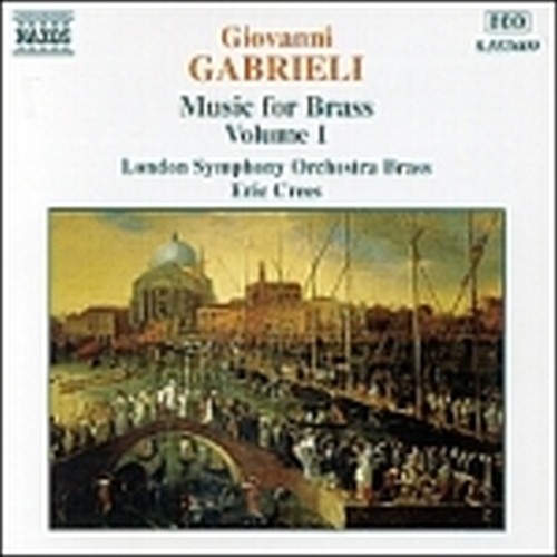 Musica x ottoni Vol.1  GABRIELI GIOVANNI