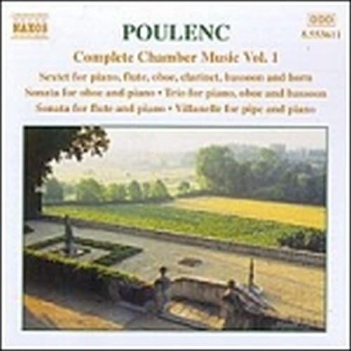 Musica da camera (integrale) Vol.1: Sestetto x fiati e pf, Sonata x oboe, Sonata  POULENC FRANCIS