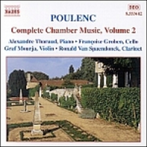 Musica da camera (integrale) Vol.2: Sonata x vl, Bagatella x vl e pf, Sonata x c  POULENC FRANCIS