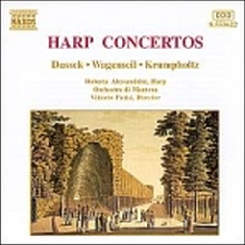 Concerto per arpa op.15, Sonata per arpa n.2 op.34  DUSSEK FRANZ XAVER