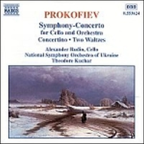 Sinfonia concerto x vlc e orchestra op.125, Concertino x vlc op.132...  PROKOFIEV SERGEI