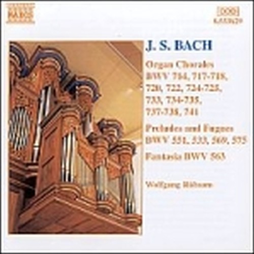 Corali per organo  BACH JOHANN SEBASTIAN