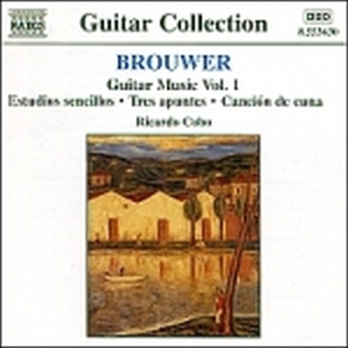 Opere x chitarra Vol.1  BROUWER LEO