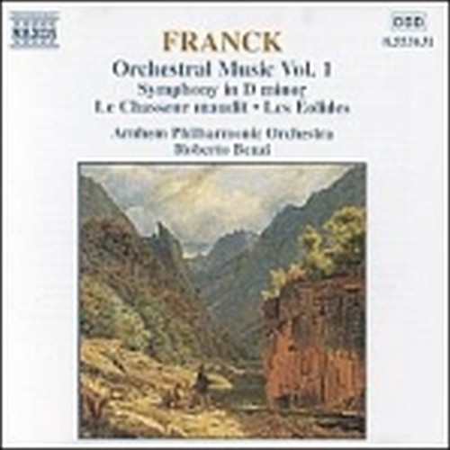 Musica orchestrale vol. 1: Le Chasseur maudit, Les Eolides, Sinfonia in re minor  FRANCK CÉSAR