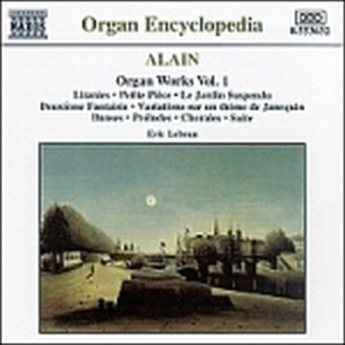 Opere per organo (integrale) Vol.1  ALAIN JEHAN