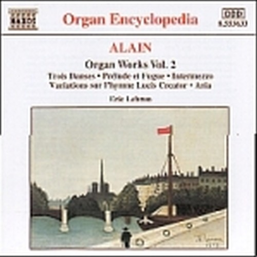 Opere per organo (integrale) Vol.2  ALAIN JEHAN