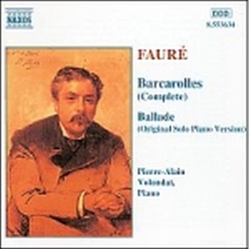 Barcarola n.1 > n.13, Ballata op.19  FAURÉ GABRIEL
