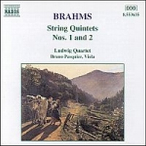Quintetto per archi n.1 op.88, n.2 op.111  BRAHMS JOHANNES