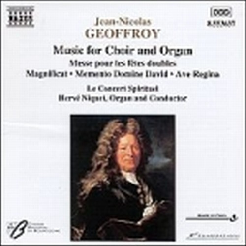 Music for Choir and Organ  NIQUET HERVE' Dir  