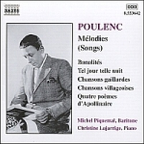 Melodies  POULENC FRANCIS