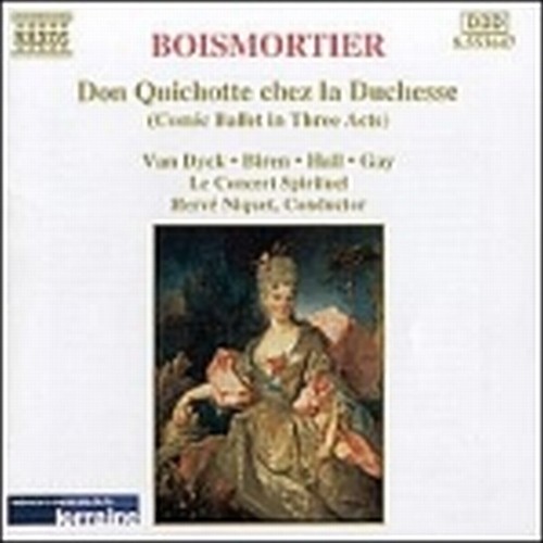 Don Quichotte chez la duchesse  BOISMORTIER JOSEPH BODIN de