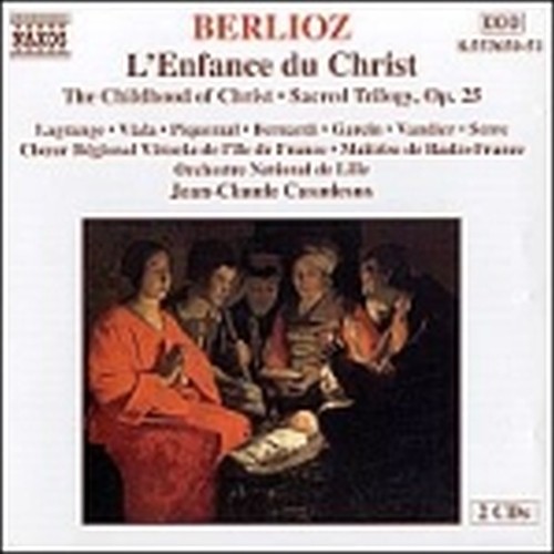L'Enfance du Christ (Trilogia sacra op.25)  BERLIOZ HECTOR