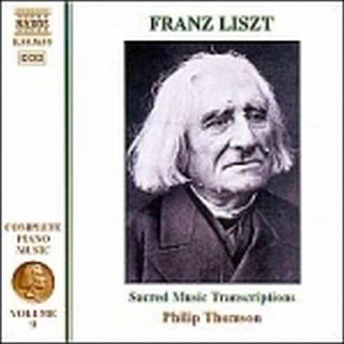 Opere x pf (integrale) Vol. 9: Trascrizioni dalla musica sacra  LISZT FRANZ