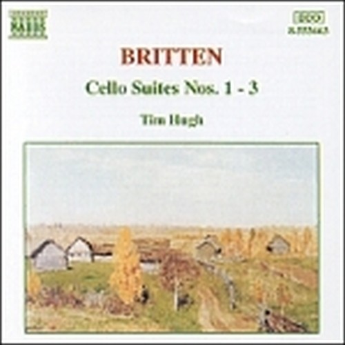 Suite x vlc solo n.1 > n.3  BRITTEN BENJAMIN