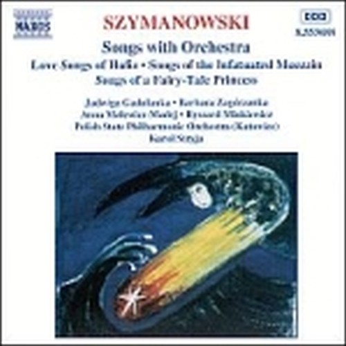 Lieder con orchestra  SZYMANOWSKI KAROL