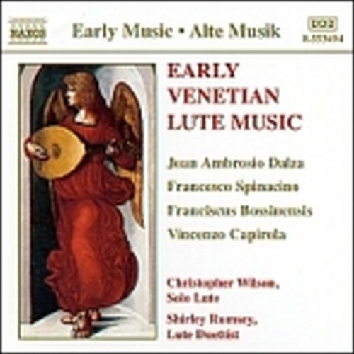 Musica x liuto veneziana  VARI