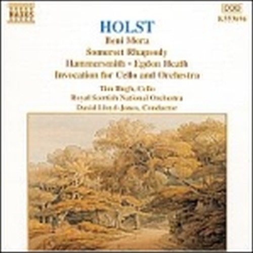 Beni Mora (Suite orientale), Somerset Rapsody, Invocazione x vlc e orchestra,...  HOLST GUSTAV