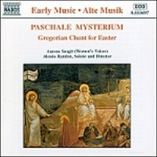 Paschale Mysterium (canto gergoriano)  RANDON ALESSIO  sol edir