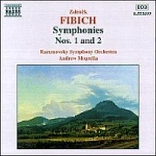 Sinfonia n.1 op.17, n.2 op.38  FIBICH ZDENEK