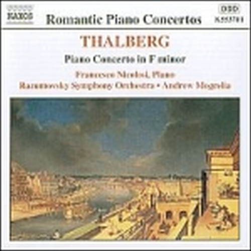 Concerto x pf op.5, Souvenirs de Beethoven op.39, Notturno op.28...  THALBERG SIGISMUND