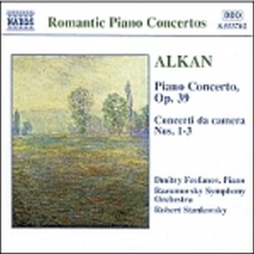 Opere per pianoforte e orchestra  ALKAN CHARLES VALENTIN
