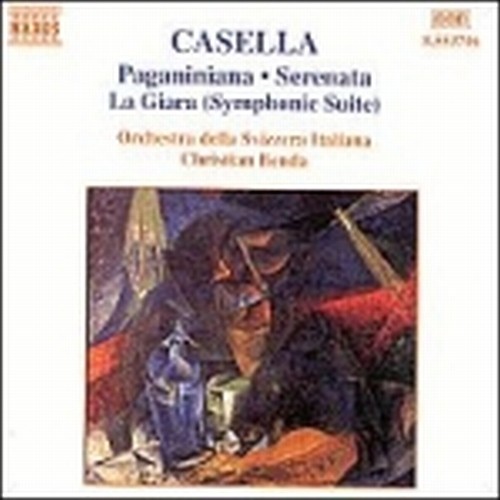 Paganiniana op.65, Serenata x orchestrada camera op.46bis  CASELLA ALFREDO