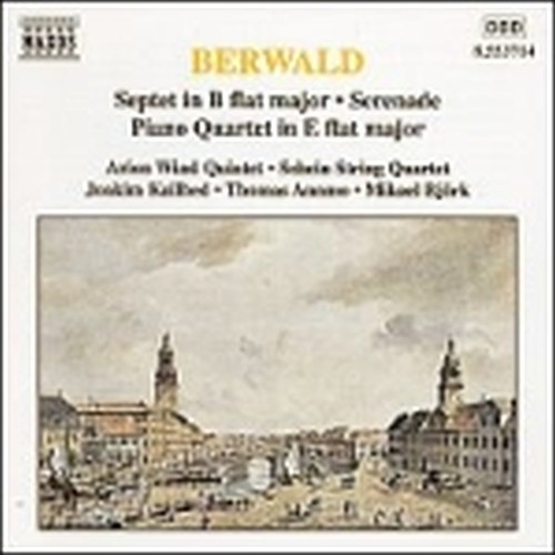 Settimino in SIb, Serenata, Quartetto con pf.  BERWALD FRANZ