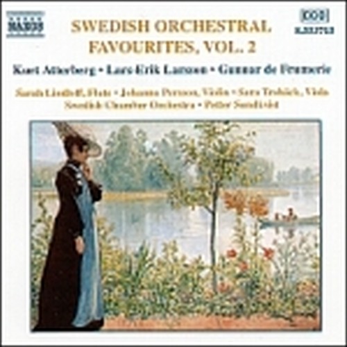Swedish Orchestral Favourites Vol.2  SUNDKVIST PETTER Dir  