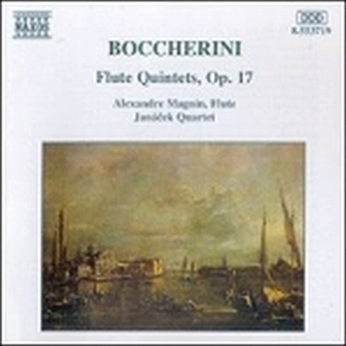 Quintetti x fl e archi n.1 > n.6 op.17  BOCCHERINI LUIGI