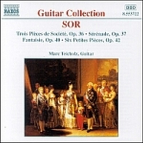 Opere x chit Vol.9 (integrale): 3 Pieces de societe' op.36, Serenade op.37, Fant  SOR FERNANDO