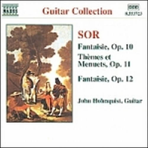 Fantasia op.10, Tema e minuetti op.11, Fantasia op.12  SOR FERNANDO