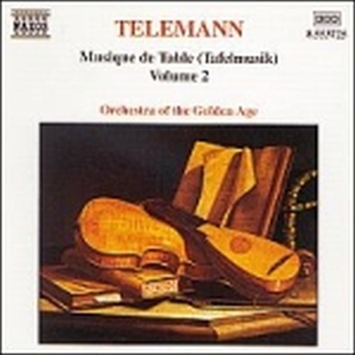 Tafelmusik Vol.2: Parte I: Trio in MIbmag, Sonata x fl in SI min, Conclusione;  TELEMANN GEORG PHILIP