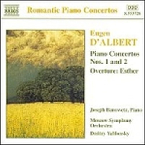 Concerto per pianoforte n.1 op.2, n.2 op.12, Esther (Ouverture)  D'ALBERT EUGEN