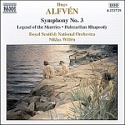 Sinfonia n.3, Dalarapsodi op.47, En skargardssagen op.20  ALFVÉN HUGO