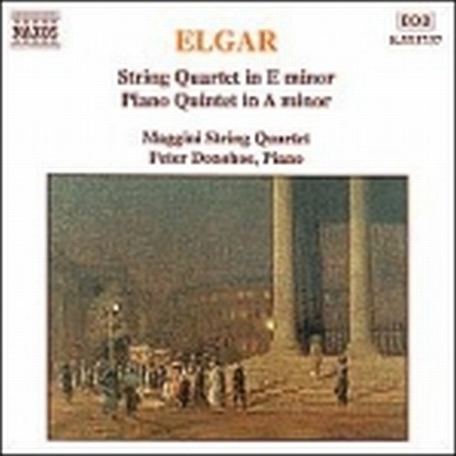 Quartetto op.83, Quintetto con pf op.84  ELGAR EDWARD