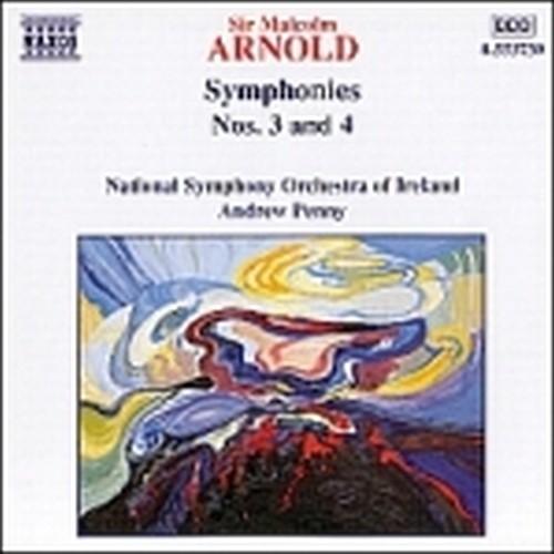 Sinfonia n.3 op.63, n.4 op.71  ARNOLD MALCOLM