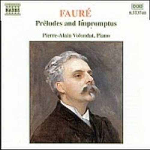 Preludi op.103, Improvvisi n.1 > n.6  FAURÉ GABRIEL