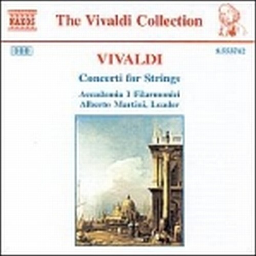 Concerti x archi: Concerti RV 114, 161,138, 157, 167, 153, 151, 156, 113, 127  VIVALDI ANTONIO