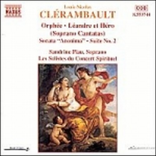 Suite x clav n.2, Sinfonia a 5, Orphee,Sonata prima "Anonima"  CLERAMBAULT LOUIS-NICOLAS
