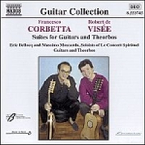 La Guiterre Royalle x 2 chit, Concerto x 2 chit, Sarabanda in LA min  CORBETTA FRANCESCO