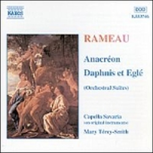 Suite x orchestra Vol.2: Anacreon, Daphnis et Egle'  RAMEAU JEAN PHILIPPE