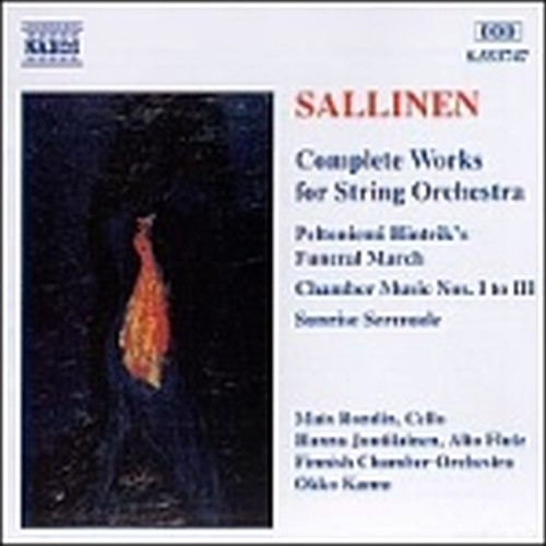 Opere x orchestra d'archi (integrale)  SALLINEN AULIS