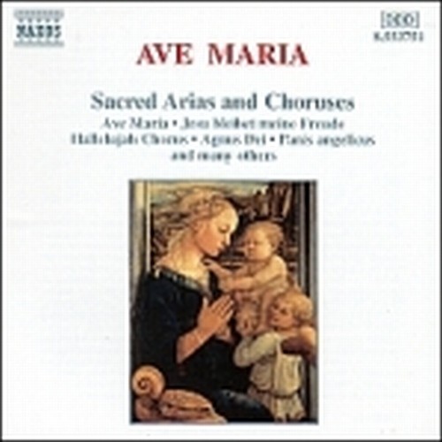 Ave Maria (arie e cori di musica sacra)  VARI  