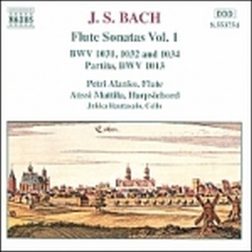 Sonate per flauto, Vol.1  BACH JOHANN SEBASTIAN