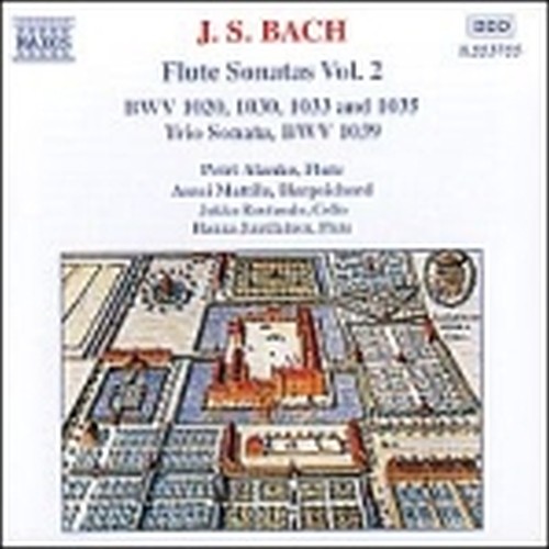 Sonate per flauto, Vol.2  BACH JOHANN SEBASTIAN