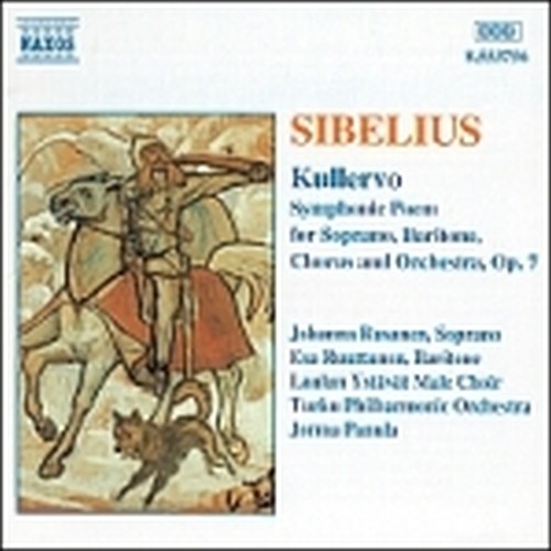 Kullervo (Poema sinfonico x sop, bar, coro e orchestra)  SIBELIUS JEAN