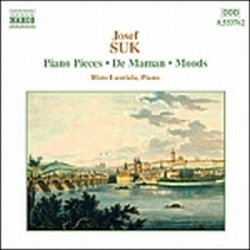 De maman op.28, 6 Pezzi x pf op.7, Moods op.10  SUK JOSEF