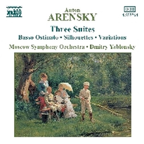 Suites  ARENSKY ANTON STEPANOVICH