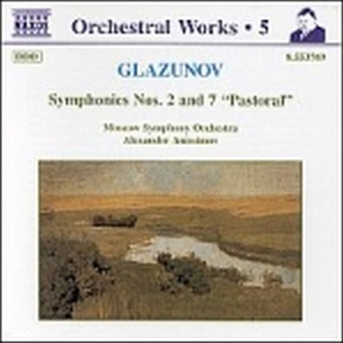 Sinfonia n.2 op.16, n.7 op.77 "Pastorale"  GLAZUNOV ALEXANDER KOSTANTINOVICH